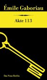 Akte 113 (eBook, ePUB)