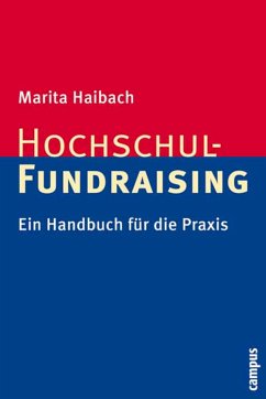 Hochschul-Fundraising (eBook, ePUB) - Haibach, Marita