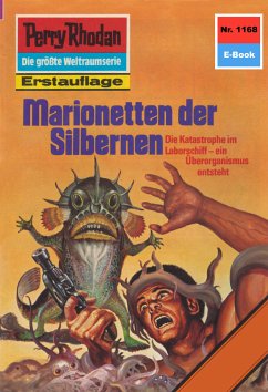 Marionetten der Silbernen (Heftroman) / Perry Rhodan-Zyklus 