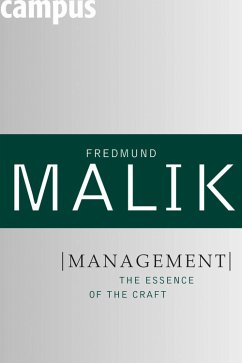 Management (eBook, ePUB) - Malik, Fredmund