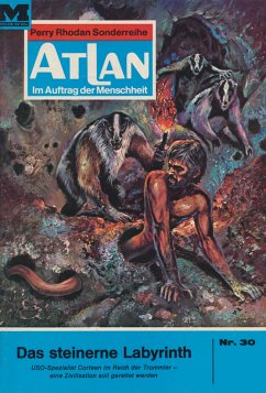 Das steinerne Labyrinth (Heftroman) / Perry Rhodan - Atlan-Zyklus 