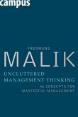 Uncluttered Management Thinking (eBook, PDF)