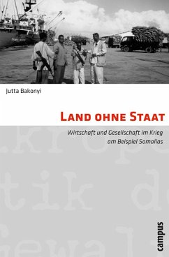 Land ohne Staat (eBook, PDF) - Bakonyi, Jutta