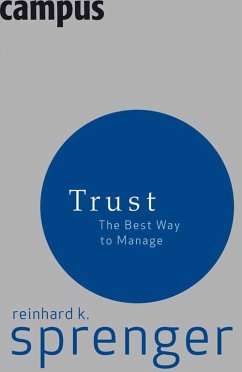 Trust (eBook, ePUB) - Sprenger, Reinhard K.