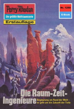 Cover Die Raum-Zeit-Ingenieure (Heftroman) / Perry Rhodan-Zyklus 