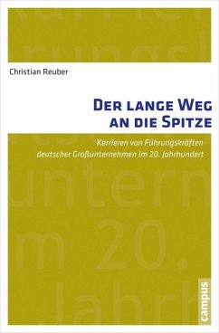 Der lange Weg an die Spitze (eBook, PDF) - Reuber, Christian