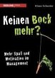 Keinen Bock mehr? (eBook, PDF) - Bild 1