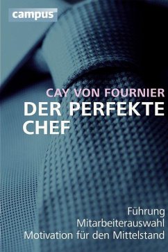 Der perfekte Chef (eBook, PDF) - Fournier, Cay von