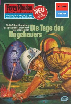 Die Tage des Ungeheuers (Heftroman) / Perry Rhodan-Zyklus 