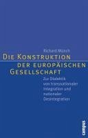 Die Konstruktion der europäischen Gesellschaft (eBook, ePUB) - Münch, Richard