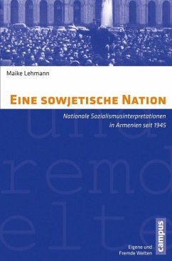 Eine sowjetische Nation (eBook, PDF) - Lehmann, Maike