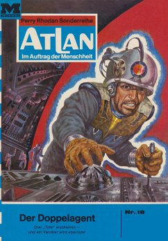 Der Doppelagent (Heftroman) / Perry Rhodan - Atlan-Zyklus 