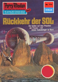 Rückkehr der Sol (Heftroman) / Perry Rhodan-Zyklus 