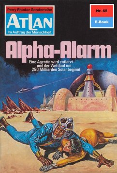 Alpha-Alarm (Heftroman) / Perry Rhodan - Atlan-Zyklus 