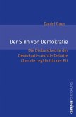 Der Sinn von Demokratie (eBook, PDF)