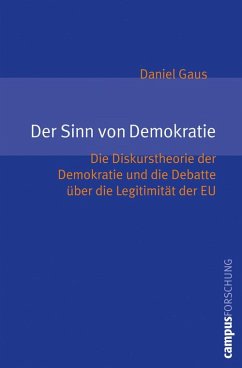 Der Sinn von Demokratie (eBook, PDF) - Gaus, Daniel