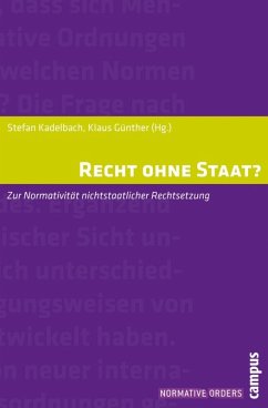 Cover Recht ohne Staat? (eBook, PDF)