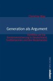 Generation als Argument (eBook, PDF)
