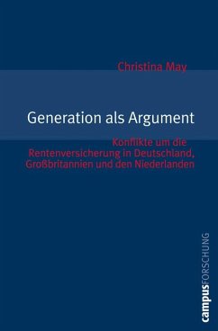 Generation als Argument (eBook, PDF) - May, Christina