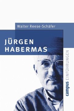 Jürgen Habermas (eBook, PDF) - Reese-Schäfer, Walter