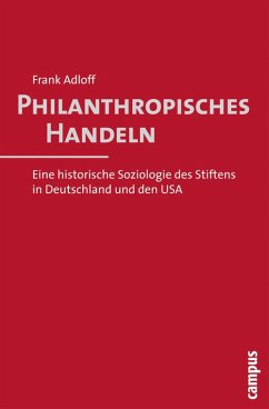 Philanthropisches Handeln (eBook, PDF) - Adloff, Frank