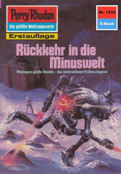 Rückkehr in die Minuswelt (Heftroman) / Perry Rhodan-Zyklus 