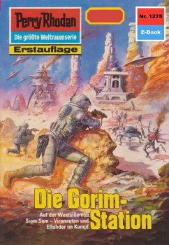 Die Gorim-Station (Heftroman) / Perry Rhodan-Zyklus 