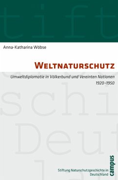 Weltnaturschutz (eBook, PDF) - Wöbse, Anna-Katharina