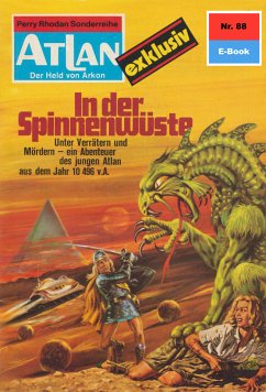 In der Spinnenwüste (Heftroman) / Perry Rhodan - Atlan-Zyklus 