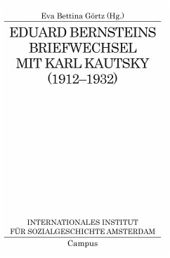 Eduard Bernsteins Briefwechsel mit Karl Kautsky (1912-1932) (eBook, PDF)