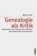 Genealogie als Kritik (eBook, ePUB) - Bild 1