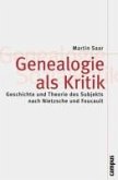 Genealogie als Kritik (eBook, ePUB)