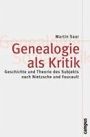 Genealogie als Kritik (eBook, ePUB) - Saar, Martin