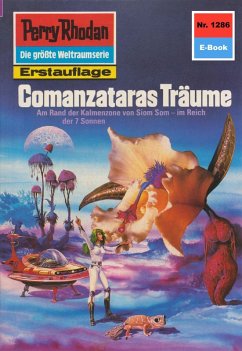 Cover Comanzataras Träume (Heftroman) / Perry Rhodan-Zyklus 