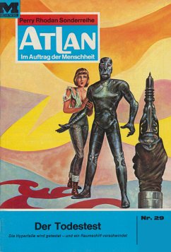 Der Todestest (Heftroman) / Perry Rhodan - Atlan-Zyklus 