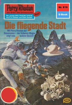 Die fliegende Stadt (Heftroman) / Perry Rhodan-Zyklus 