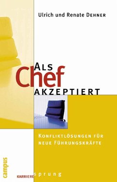 Als Chef akzeptiert (eBook, PDF) - Dehner, Renate; Dehner, Ulrich
