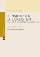 Die 150 besten Checklisten zum Event- und Messemanagement (eBook, PDF) - Ossola-Haring, Claudia