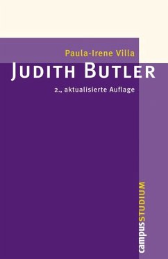 Judith Butler (eBook, PDF) - Villa, Paula-Irene