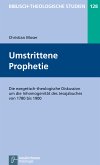 Umstrittene Prophetie (eBook, PDF)