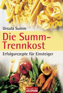 Cover Die Summ-Trennkost - Erfolgsrezepte für Einsteiger (eBook, ePUB)