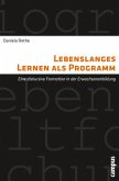 Lebenslanges Lernen als Programm (eBook, PDF)