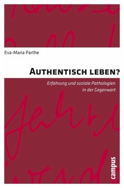 Authentisch leben? (eBook, PDF) - Parthe, Eva-Maria