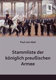 Stammliste der königlich preußischen Armee Stammliste der königlich preußischen Armee