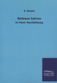 Boileaus Satiren - Weyhe, E.