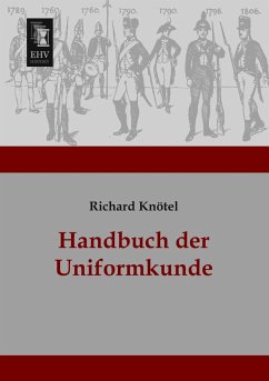 Cover Handbuch der Uniformkunde