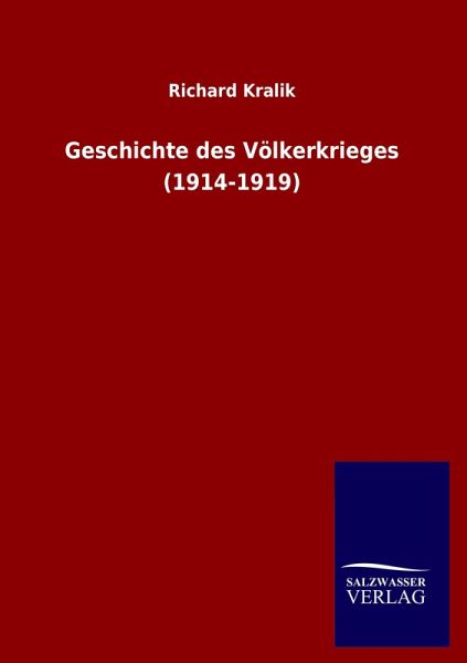 Geschichte des Völkerkrieges (1914-1919)