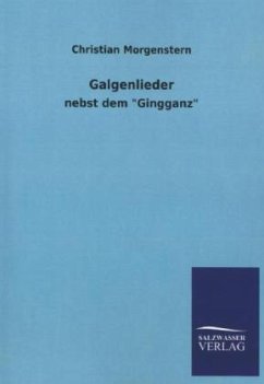 Galgenlieder - Morgenstern, Christian