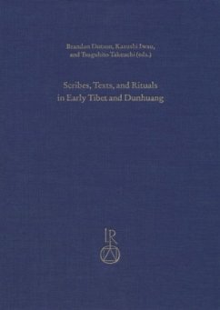 Cover Scribes, Texts, and Rituals in Early Tibet and Dunhuang