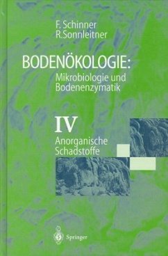 Anorganische Schadstoffe / Bodenökologie, 4 Bde. 4